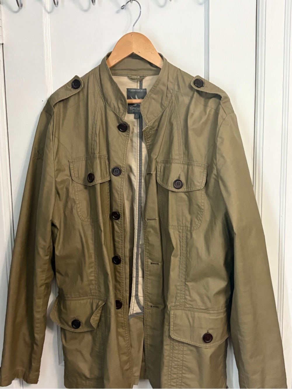 Spiewak Olive Green Military Field Jacket